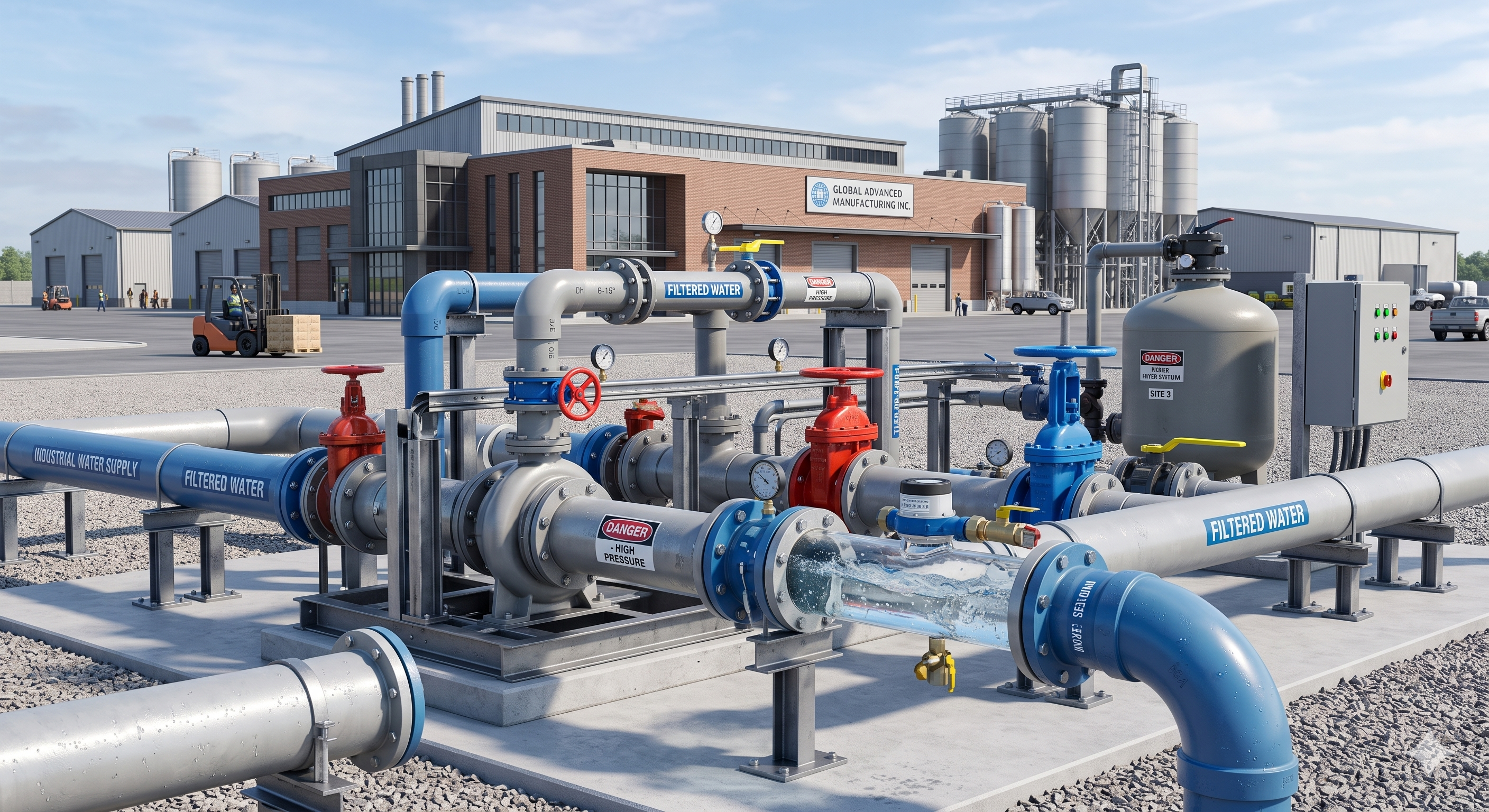 Commercial Water Plant