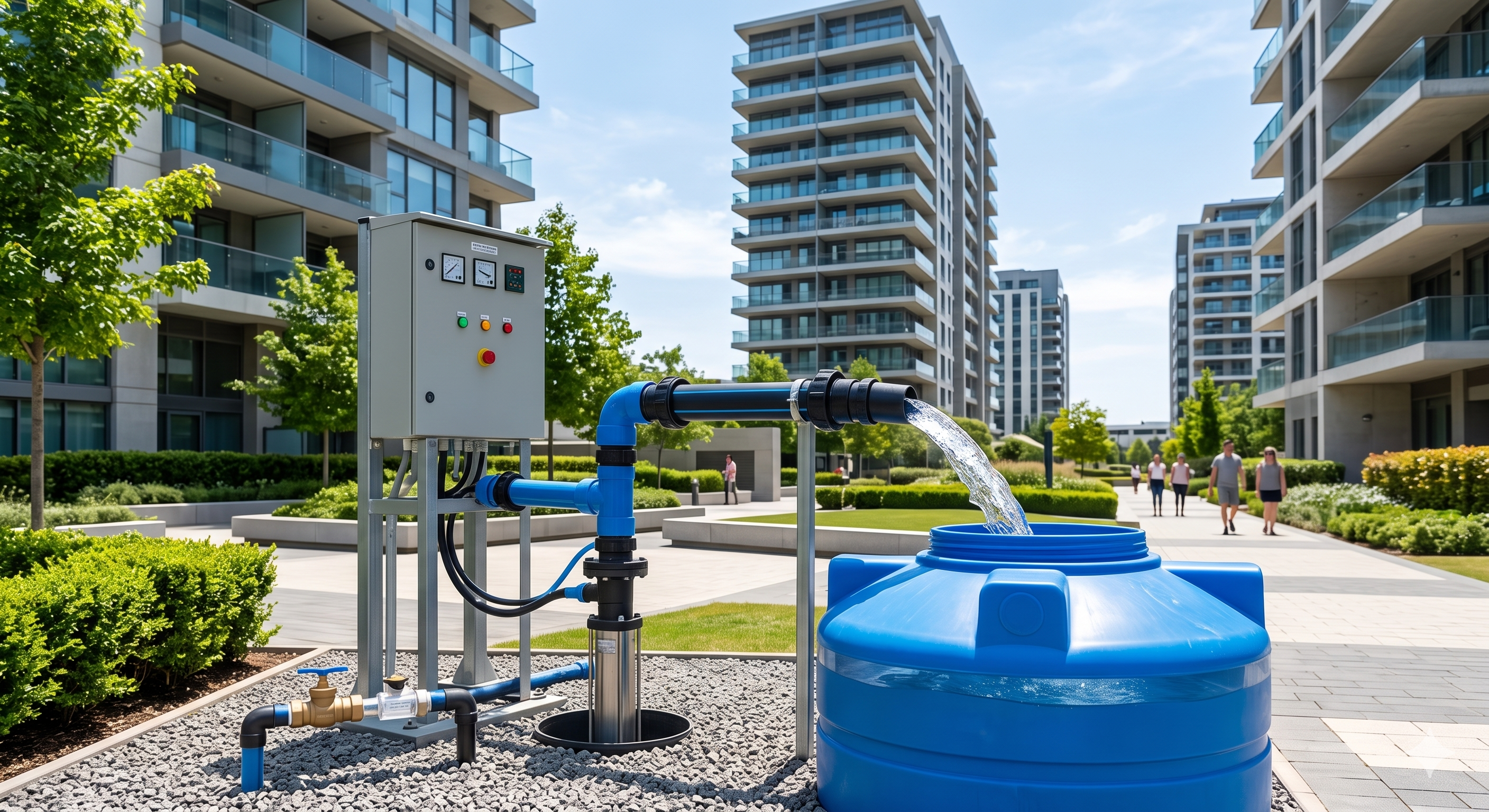 Factory Borewell Cleaning