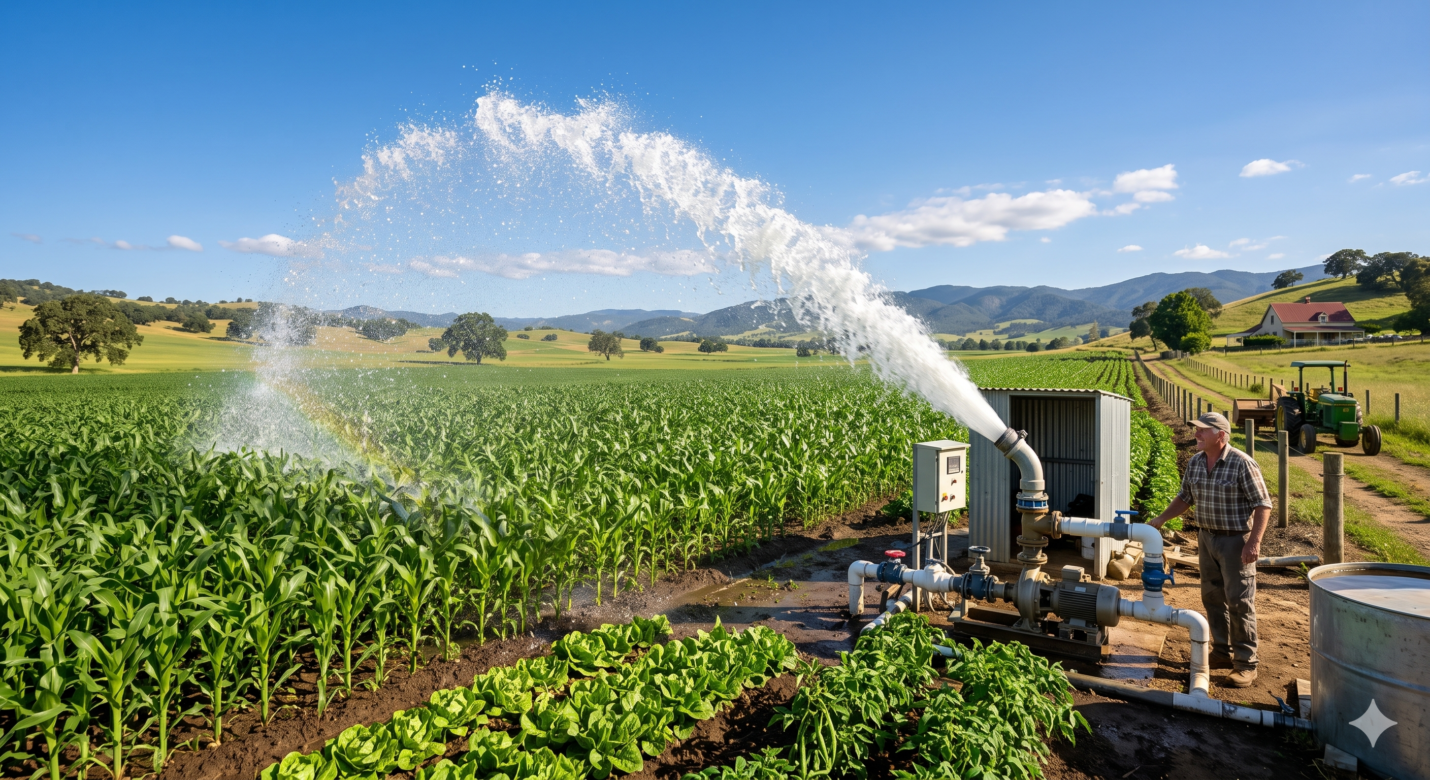 Farm Land Borewell